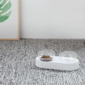 <span class=keywords><strong>Per</strong></span> <span class=keywords><strong>PETKIT</strong></span> portatile regolabile doppio alimentatore automatico in plastica <span class=keywords><strong>per</strong></span> animali domestici comoda tazza d'acqua a forma di bottiglia <span class=keywords><strong>per</strong></span> l'alimentazione degli animali domestici - Product Image 4