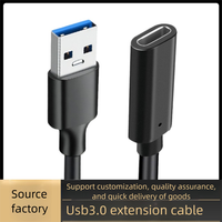 Câble Newstarlink USB 3.0 Gen2 10 Gbps haute vitesse, écologique, gaine en PVC, conducteur en cuivre pur, blindé, compatible iOS, ordinateur, mobile, disque dur