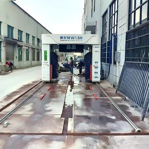 Máy rửa xe điện sạch nhất và tiết kiệm chi phí nhất với công suất 26kw và mức tiêu thụ nước 80-120l trong 2025 - Product Image 4