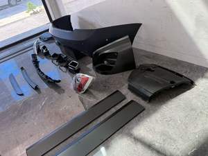 Pour Rolls-Royce Ghost de <span class=keywords><strong>1</strong></span>ère à 4ème génération, mise à niveau de l'ancien au nouveau, kit carrosserie FRP 10-14 à 24 avec pare-chocs avant, calandre, capot moteur - Product Image 3