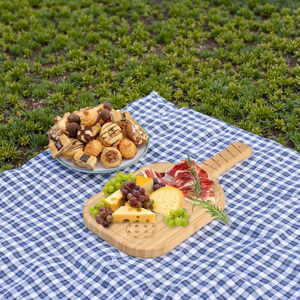 Planche à <span class=keywords><strong>Fromage</strong></span> en Bambou avec Poignée, <span class=keywords><strong>Plateau</strong></span> de Service pour les Clubs de Pickleball, 17x8,5 Pouces, 8.5 Pouces - Product Image 4