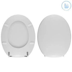 Blanc-Siège thermodurcissable normal T102 Ensemble de bain avec sièges de toilette confortables et durables - Product Image 3