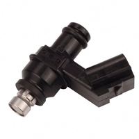 Boquillas de inyector de combustible Amarillo para motocicleta, 10 agujeros, etanol/gasolina, 140cc, 148cc, 160cc, para Y15ZR