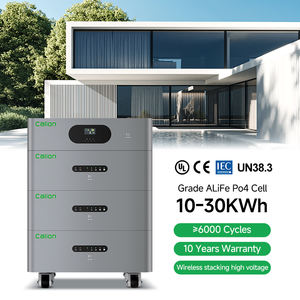 Batterie de stockage d'énergie domestique solaire LiFePO4 empilable 10KW 20KW 30KW avec communication CAN - Product Image 3