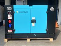 Groupes électrogènes portables à usage domestique Machine de production d'électricité refroidie à l'eau haute efficacité 25KW groupe électrogène diesel silencieux