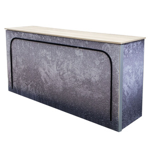 Tianyu espositore in alluminio stand counter desk portable tradeshow case tension tessuto zip pieghevole tavolo <span class=keywords><strong>da</strong></span> esposizione <span class=keywords><strong>fiera</strong></span> - Product Image 2