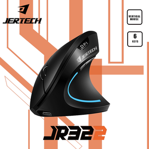 <span class=keywords><strong>Mouse</strong></span> da <span class=keywords><strong>Gaming</strong></span> JERTECH JR322 USB Type-C con Cordino, Confezione Regalo, <span class=keywords><strong>Mouse</strong></span> Ergonomico Verticale Wireless Ricaricabile - Product Image 2
