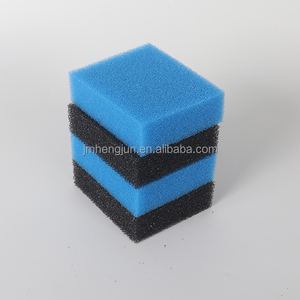 <span class=keywords><strong>Mousse</strong></span> filtrante bio en polyuréthane bleue 100x100x2cm pour <span class=keywords><strong>aquarium</strong></span> et filtre à air, fabriquée en Chine - Product Image 6