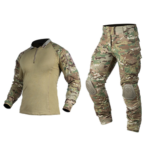 OEM ODM pantaloni camicia da uomo pantaloni mimetici caccia vestito fortunato - Product Image 1