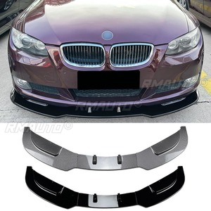 Pour BMW Série 3 E92 E93 : Diffuseur de pare-chocs avant, lèvre de spoiler, séparateur, protection pour BMW Série 3 E92 E93 2006-2013, accessoires de voiture - Product Image 2