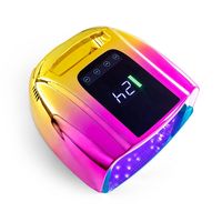 Produits professionnels de beauté des ongles, sécheuse à gel à double lumière sans fil, rechargeable, sans fil, lampe à ongles UV LED pour salon de manucure