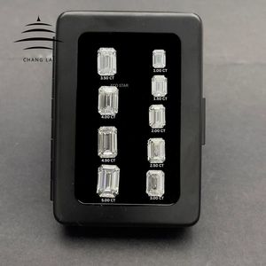 ต่างหู Vvs1 VS1นานาชาติ Chang Lai ออกแบบได้ตามต้องการ Vs1-vvs2มรกตทรงห้องแล็บสร้างเพชรตามต้องการ - Product Image 3