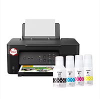 Imprimante multifonction sans fil tout-en-un Yunli G3830, copieur/scanner, USB, télécommande WeChat, 11,0 ipm, 4800 dpi, pour les devoirs des étudiants