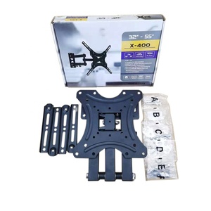Support tv 2023 full motion, support mural tv articulé pour 55 pouces pour support TV - Product Image 1