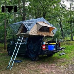 Doğrudan satıcı araç Rtt kamp ısıtmalı araba Dune 4Wd Nomad 1.4 M Hardtop çatı Suv çatı çadırı kamyonet çadır omaha