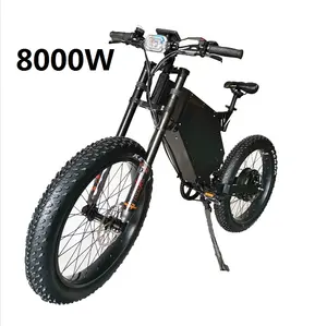 Power sur ron entrega de bicicleta elétrica, forte potência, entrega bicicleta 72v, 8000w, 120 km/h, ebike, elétrico, bicicleta