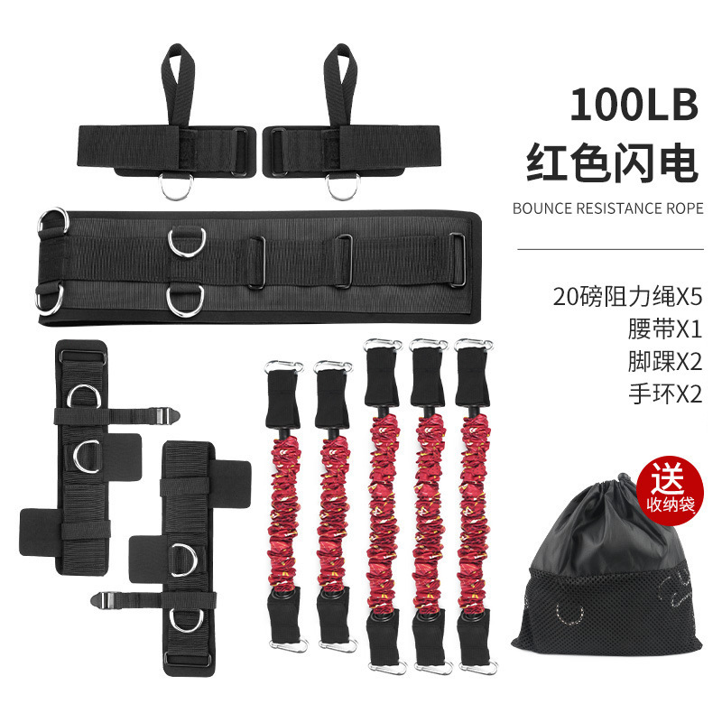 Qjxlq89 manchon de boxe rouge [résistance 100 lb]