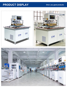 Tự động PVC lều bạt Bìa tần số cao Máy hàn nhựa - Product Image 5