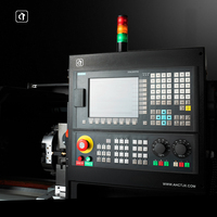 Tour CNC CTCNC40C, Nouveau Produit 2020, Double Broche, 1000mm, 82mm, Automatique, Moyenne Portance, pour le Contrôle