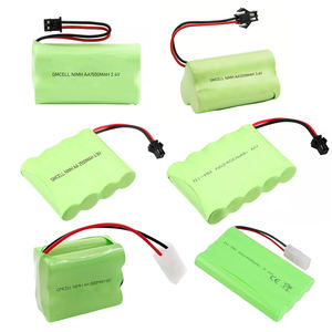 손전등 보트 2600mAh 1000mAh 1500mAh 1800mAh 2.4v 4.8v 6v 7.2v 8.4v 맞춤형 충전식 Ni-MH Nimh 배터리 팩 - Product Image 1