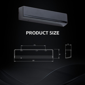 Capteur combiné double fonction pour porte automatique, capteur actif infrarouge et micro-ondes, capteur de rayonnement infrarouge (YS041) - Product Image 5