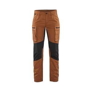 BLAKLADER - 715918454099C46 Pantalones de servicio para mujer Stretch Rust/Black - EAN 7330509918869 PANTALONES DE TRABAJO VAQUERO - Product Image 5