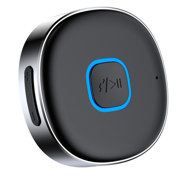 Cross-Border Wholesale Car Bluetooth Receiver Car Audio Player Lossless Sound Quality Dual-Connection Device Plug-and-Play