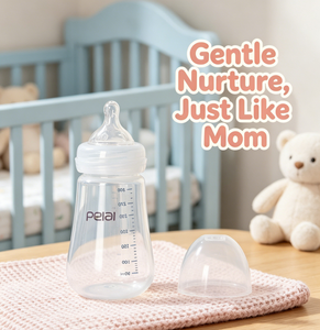 <span class=keywords><strong>Biberon</strong></span> pour bébé certifié CPC en PP, 240 ml, 300 ml, col large, débit variable, logo/impression personnalisés, prêt à être expédié en 3 jours - Product Image 1