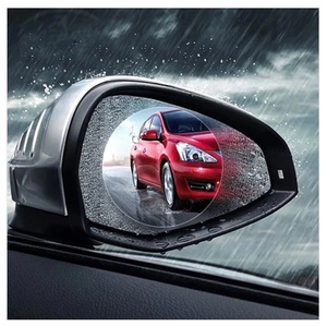 Rifornimento della fabbrica 95*95mm <span class=keywords><strong>pellicola</strong></span> antinebbia <span class=keywords><strong>pellicola</strong></span> per vetri auto specchietto retrovisore <span class=keywords><strong>pellicola</strong></span> <span class=keywords><strong>antipioggia</strong></span> <span class=keywords><strong>pellicola</strong></span> protettiva per vetri antipolvere - Product Image 4