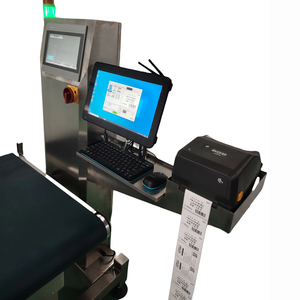 Sistema de Inspección Automática, Báscula de Control de Peso de Gran Capacidad con Sistema de Impresión de Etiquetas - Product Image 4