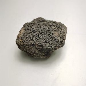 Décor de réservoir de plantes d'<span class=keywords><strong>aquarium</strong></span> Larve noire Pierre volcanique pour le paysage d'<span class=keywords><strong>aquarium</strong></span> à la maison - Product Image 5