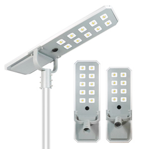 Lampes Solaires Extérieures Étanches Ip65 Led Jardin <span class=keywords><strong>Solaire</strong></span> Alimenté Lampadaire <span class=keywords><strong>avec</strong></span> Détecteur de Mouvement Pir <span class=keywords><strong>Lampe</strong></span> Extérieure - Product Image 4