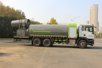 Camion pulvérisateur d'eau lourd de 17,3 mètres cubes pour la suppression de la poussière, MAN 310HP Euro 6, boîte de vitesses manuelle à 10 rapports en option