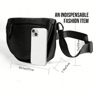 กระเป๋าคาดเอวสำหรับเล่นโยคะแบบพับได้มีโลโก้ออกแบบได้ตามที่ต้องการ - Product Image 4