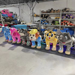 Giostre per bambini con animali di peluche, - Product Image 1