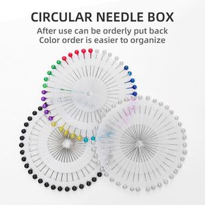 Vêtements coupe positionnement grosse tête point de croix disque perle à la main fixe Bouquet perle aiguille - Product Image 4