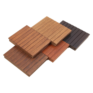 Anti-placa carbonizada exterior abrasiva do Decking de bambu com high-density - Product Image 3