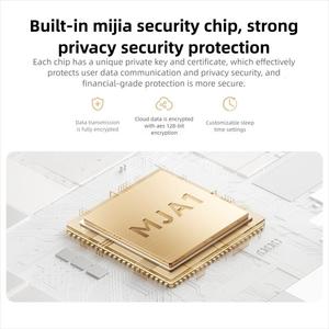 กล้องวงจรปิดภายนอก Xiaomi รุ่น 4C ความละเอียด 3K 5MP มาตรฐาน IP66 ภาพสีคมชัดในเวลากลางคืน พร้อมระบบติดตามบุคคล สนทนาเสียงสองทาง - Product Image 6