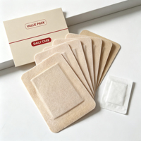 Pansement jetable pour le soin des articulations du genou, patch ergonomique à base de plantes pour le confort du genou, usage topique