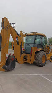 Chargeuse-pelleteuse CAT 420F d'occasion, 420F d'occasion, chargeuse CAT Caterpillar 420F à vendre - Product Image 3