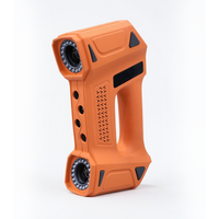 Scanner 3D laser bleu multi-lignes haute précision portable personnalisé pour l'automobile, interface USB, en stock