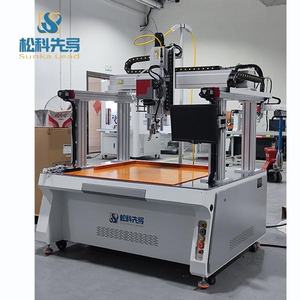 Nouvelle machine de soudage au laser à fibre à portique pour module de batterie au lithium, stockage d'énergie solaire, pack de batteries, automatique, haute précision - Product Image 3