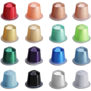 Capsules <span class=keywords><strong>Nespresso</strong></span> personnalisées avec couvercle en aluminium, qualité alimentaire, emballage <span class=keywords><strong>Nespresso</strong></span>, <span class=keywords><strong>café</strong></span> en aluminium - Product Image 2