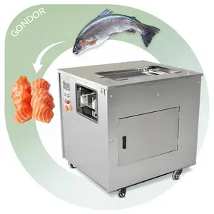 Anchovy Trout alabalık somon duman yayın balığı Tilapia otomatik balık Sashimi dilim kesme dilimleme fileto makinesi fiyat