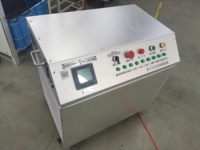 Banco de carga resistente, control automático con controlador PLC, AC 400V DC 200 kw