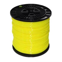 Fil de coupe pour débroussailleuse 2,4 mm 3 mm – Monofilament carré en nylon – Prix usine abordable