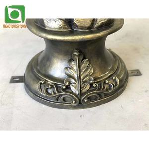 Estatua de lámpara de Ángel para niños de fibra de vidrio estatua de figura occidental - Product Image 5