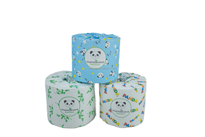 <span class=keywords><strong>Papel</strong></span> higiénico de 2 capas envuelto individualmente higiénico embalaje personalizado <span class=keywords><strong>precio</strong></span> barato al por mayor - Product Image 3