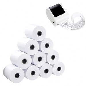 Wholesale a Grade Thermal <b>Paper</b> 57mm X 40mm 80 X 70 2 1/4" X 50' 55gsm 60gsm 65gsm 70gsm Custom Color - Product Image 1