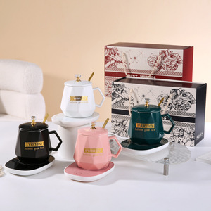 Bộ quà tặng doanh nghiệp: Bộ cốc sứ giữ nhiệt kèm túi quà tặng, in logo theo yêu cầu, quà tặng doanh nghiệp cao cấp - Product Image 6